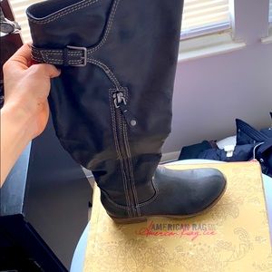 American Rag dark brown boots